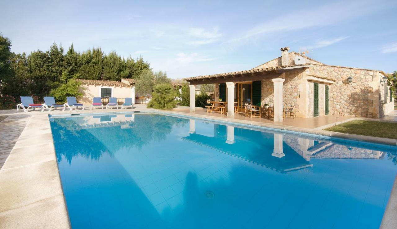 Villa Truc Pollenca Exterior photo